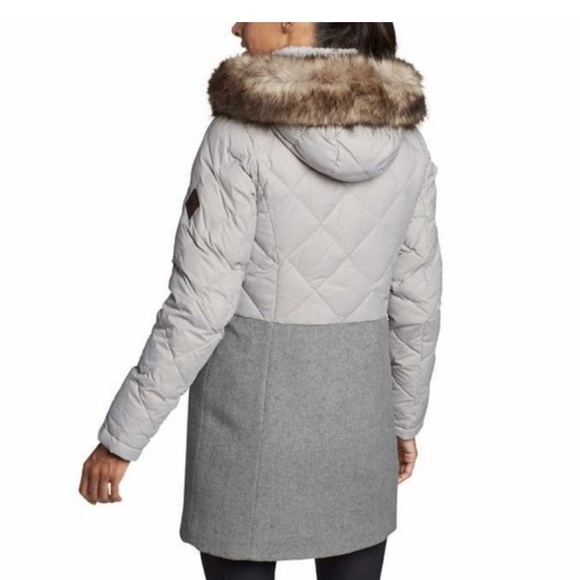 Eddie Bauer Lanely Hybrid Down Parka - Picture 13 of 15
